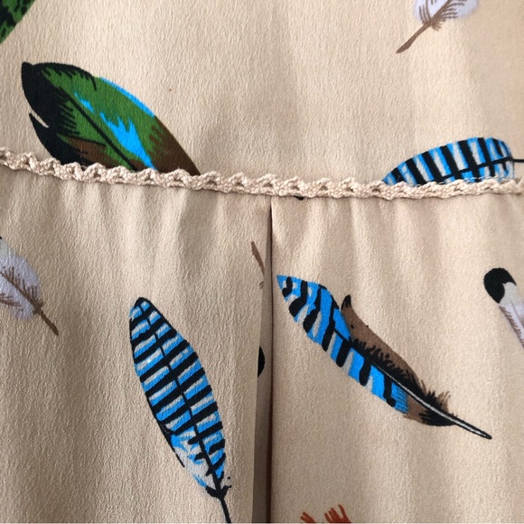 Yumi blouse with feathers - Picture 4 of 7